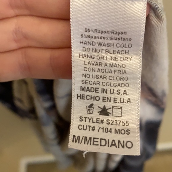 MONO B tie-dye maxi skirt - Picture 5 of 6